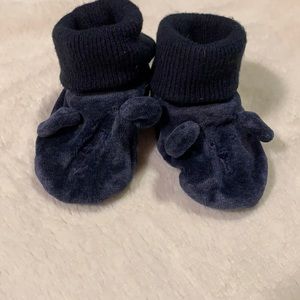 BabyGap Bear Booties